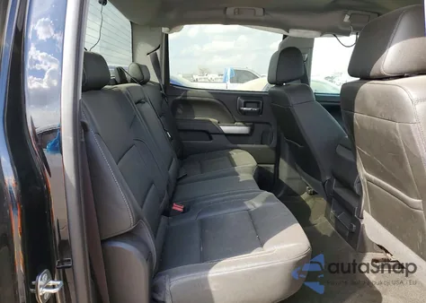 2017 Chevrolet Silverado C1500 Lt из США, поврежденный, VIN 3GCPCRECXHG138925